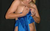 TAC Amateurs Set 61 321211 How Would You Like To Be Met At The Door By A Lady In A Brilliant Blue Negligee Does The Thought Make You As Hot As It
