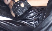 TAC Amateurs Leather And Lace 321217 I Love To Wear Leather And Lace..Looks And Feels So Sexy On Mybody That I Have To Feel It Andplay With Myself..Wanna Joi
