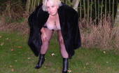 TAC Amateurs Jay Plays Outdoors 321219 I Was Walking Down My Meadow On A Damp Morning And Thought I Would Take Some Of My Clothes Off And Get Some Country Air
