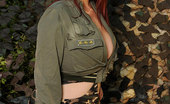 DDF Busty Joanna Bliss 322121 Joannas Texas Sized Titties Camping Out In The Woods!
