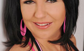DDF Busty Kora 322238 Polish Babe Kora Displays Her Gigantic Knockers With A Smile
