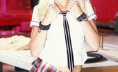 New Sensations Melissa Lauren 322981 Melissa Lauren In School Girl Outfit Posing Half Naked
