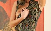 Raylene Richards 325304 Stripping Off Flower Print Dress
