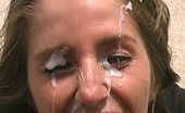 Cum Lovers Lori Gets Cum All Over Her Eyes

