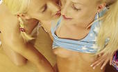 Just 18 Farrah And Tammi 326168 Adorable Blonde Teens Having Fun With Dildo
