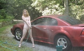 Nicki Blue Car Wash! 326535 I Am Washing My Old Car. It Is A 04 Red Mustang. I Traded It
