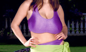 Nicole Peters Pretty In Purple
 326571 