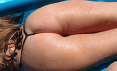 Hairy Arms 326754 Lori Anderson Shows Off Her Hairy Arms In The Pool
