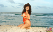 Sexy Vanessa In At The Beach 327036 Hi Boys It'S Me Again, Vanessa. Today I'M At The Beach Getting
