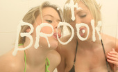 Brook Little 327749 Brook And Jessica Soapy In The Shower
