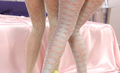 Hot Legs and Feet Eve Angel & Zafira 327823 Eve Angel And Zafira Licking In Pantyhose Enjoying Cucumber