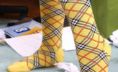 Hot Legs and Feet Simony & Zafira 328181 Hot Horny Schoolgirls Simony &Amp; Zafira Get Wild In Socks
