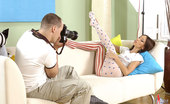 Hot Legs and Feet Mya Diamond26 328185 Mya Diamond Seduces Her Photographer And Gives Him A Footjob
