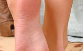Hot Legs and Feet Black Angelica & Summer 328371 Barefoot Lesbians Summer & Black Angelica Foot Fingering!
