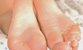Hot Legs and Feet Alex 328390 Naked Black-Haired Sexy Teen Babe Alex Sucking Her Feet

