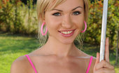 Hot Legs and Feet Denisa Heaven & Linet & Sasha Rose 328527 Barefoot College Lesbians Have Threesome On The Golf Course
