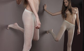 X-Art Silvie Pantyhose Fetish 329429 Super-Sexy Silvie Shows Off Her Mile Long Legs In This Pantyhose Fetish Set!

