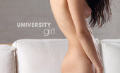 X-Art Penelope University Girl 329439 University Student Penelope Tries Nude Modeling For The Very First Time!
