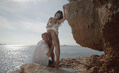 X-Art Gianna A Love Story 329576 Gorgeous Gianna And Pablo Make Passionate Love With The Wind In Their Hair And Sea At Their Feet. Hot!
