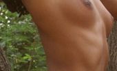 World Wide Wives Latino Sassy Sabrina 330109 Sabrina Loves To Stretch Her Wet Pussy For All To See In Her Local Forest, She Is So Naughty.
