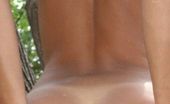 World Wide Wives Latino Sassy Sabrina 330109 Sabrina Loves To Stretch Her Wet Pussy For All To See In Her Local Forest, She Is So Naughty.
