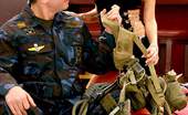 Busty Beauties Men In Uniform Love Big Tits April O'Neil 330367 April Bangs A Man In Uniform
