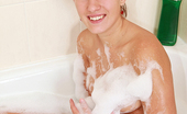 Hairy Twatter Ansie Rocher 330471 Ansie Rocher'S Hairy Little Pussy Gets Shucked With A Dildo
