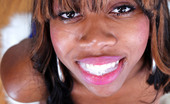Top Web Models Moni Bella 331205 Ebony Babe Moni Bella POV Blowjob
