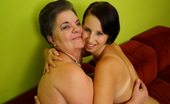 Old And Young Lesbian 332752 Horny old and young lesbian couple fooling around
