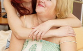 Old And Young Lesbian 332755 BBW lesbian fooling around with her younger girlfriend
