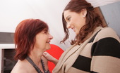 Old And Young Lesbian 332781 Horny old and young lesbians go wild
