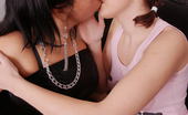 Old And Young Lesbian 332786 Three old and young lesbians making out on the couch

