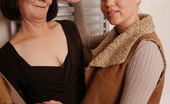Old And Young Lesbian 332796 Horny old and young lesbian couple go wild
