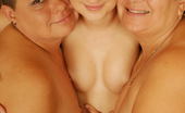 Old And Young Lesbian 332802 A naughty old and young lesbian threesome
