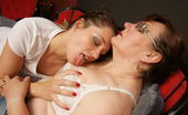 Old And Young Lesbian 332831 Horny old and young lesbians making it wild
