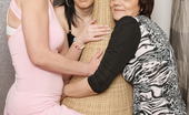 Old And Young Lesbian 332917 Three old and young lesbians make it big
