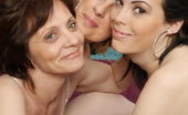 Old And Young Lesbian 332917 Three old and young lesbians make it big
