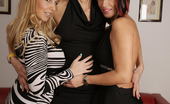Old And Young Lesbian 332926 Three old and young lesbians spice things up
