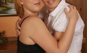 Old And Young Lesbian 332939 Horny babe doing a mature lesbian

