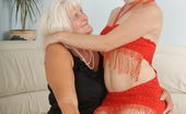 Old And Young Lesbian Kinky old lesbian doing her teeny girlfriend
