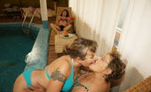 Old And Young Lesbian 332949 Three old and young lesbians have fun
