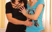Old And Young Lesbian 332971 Two old and young lesbians getting it on
