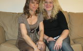 Old And Young Lesbian 332977 Two horny old and young sluts get it on
