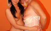 Old And Young Lesbian 333004 Hot babe doing a kinky mature lesbian
