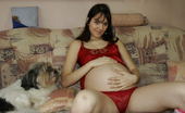 Old And Young Lesbian 333108 Pregnant teeny gets a special visit from a mature slut
