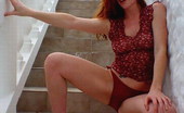Aimee Sweet 334459 Firey Redhead Pops Out Her Tits
