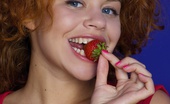 Cute Sunny Teeny Teasing Her Wet Pink With Strawberries 334503 Sweet Red-Haired Teeny Enjoys Ripe Strawberries In The Most Erotic And Depraved Ways Possible
