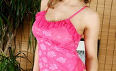 Danni.com Simi 334546 Arching Her Back And Making Her Big Tits Stick Out, Simi Shares Some Of Her Sultry Stripping Fun
