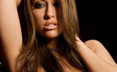 Danni.com Cassia Riley 334555 Dressed In Her Sexy Lingerie, Pornstar Cassia Riley Reaches Down To Feel The Moisture From Pussy
