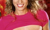 Danni.com Paulina Presley 334790 Smiling Goddess Paulina Presley In Pink Unveils The Sexiest Parts Of Her Fine Body
